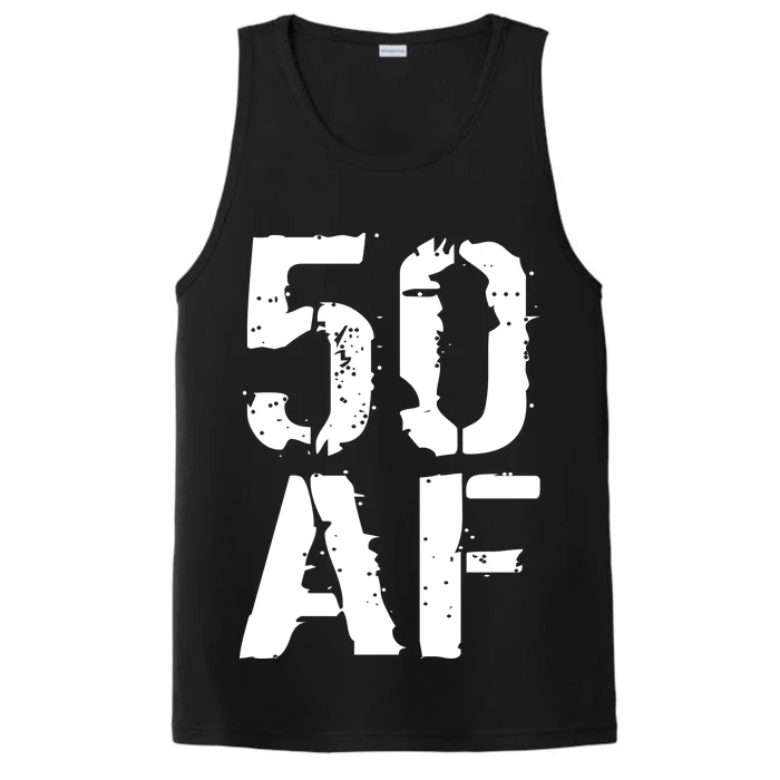 50 AF 50th Birthday Performance Tank