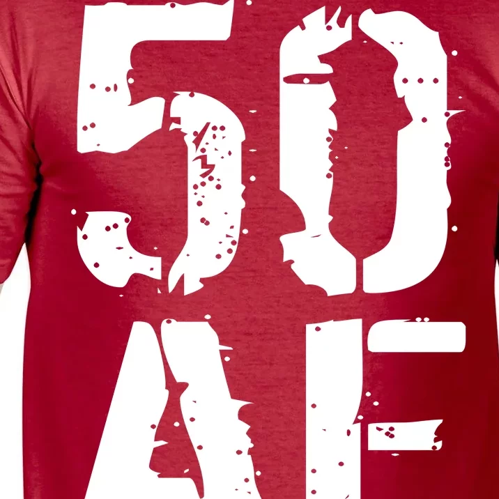 50 AF 50th Birthday Comfort Colors T-Shirt