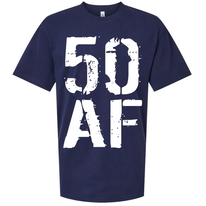 50 AF 50th Birthday Sueded Cloud Jersey T-Shirt