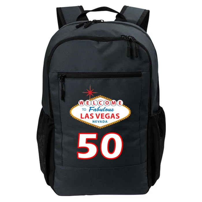 50 Years Old In Vegas - 50th Birthday Daily Commute Backpack