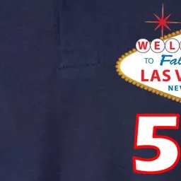 50 Years Old In Vegas - 50th Birthday Softstyle Adult Sport Polo