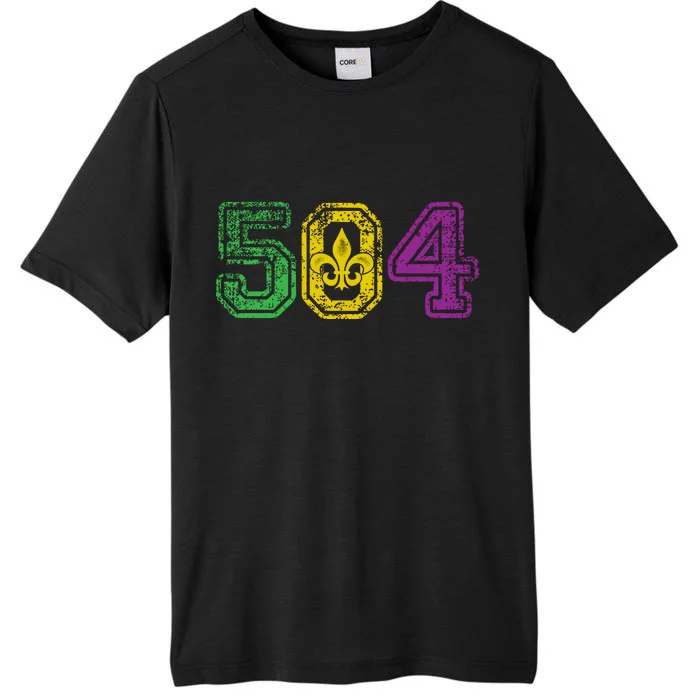 504 New Orleans Mardi Gras ChromaSoft Performance T-Shirt