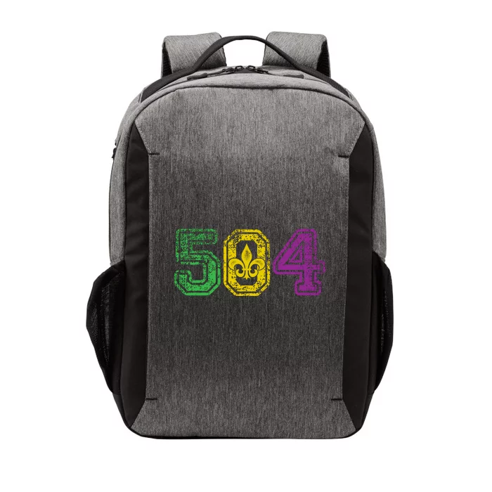 504 New Orleans Mardi Gras Vector Backpack