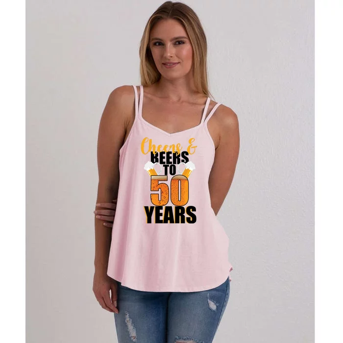 Cheers and Beers to 50 Years 50th Birthday T-Shirt