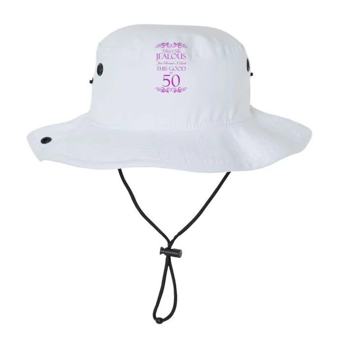 50th Birthday: Don't Be Jealous Just Because I Look This Good At 50 Legacy Cool Fit Booney Bucket Hat