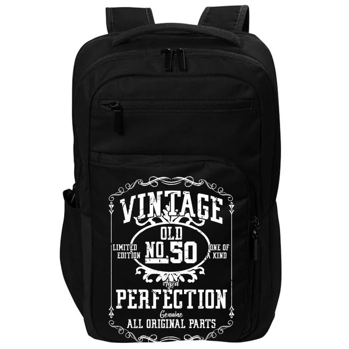 50th Birthday Genuine All Original Parts Impact Tech Backpack