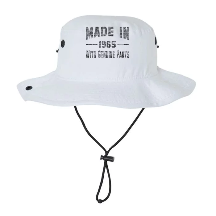 50th Birthday Gift Made In 1965 With Genuine Parts Legacy Cool Fit Booney Bucket Hat