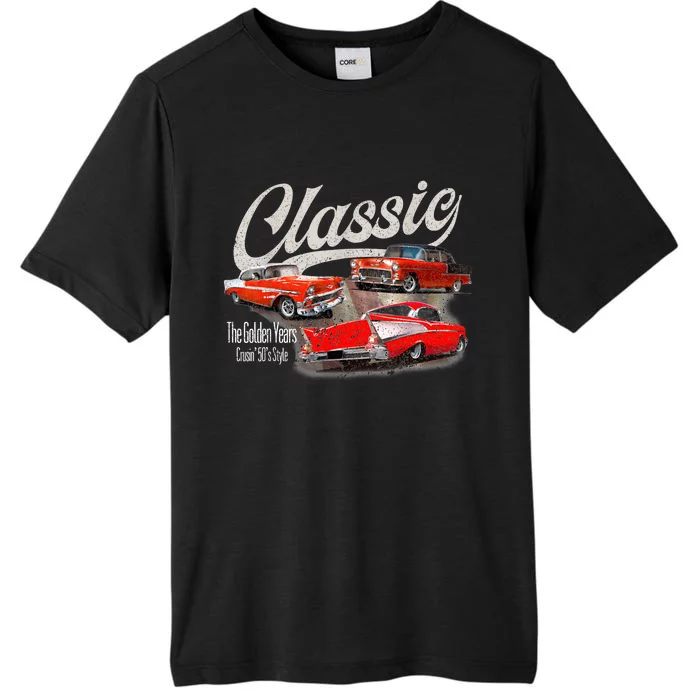 55 56 57 Bel Air Truck Trifive Vintage Cars ChromaSoft Performance T-Shirt