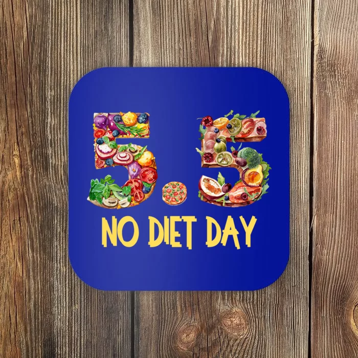 5 5 International No Diet Day Gift Coaster