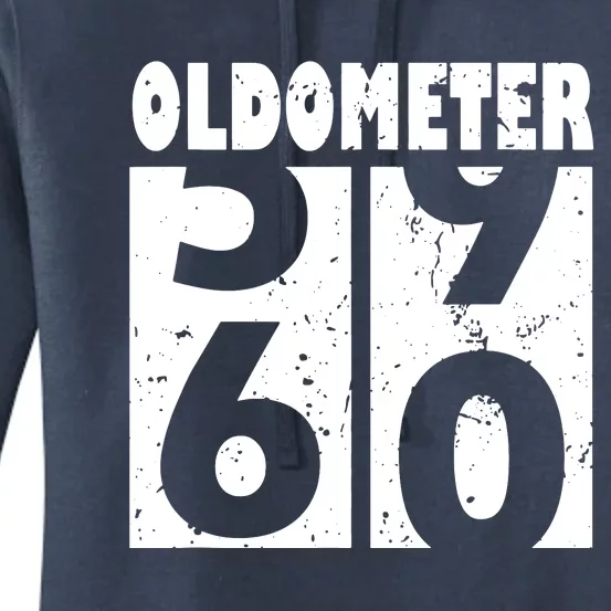 59 60 Years Oldometer Women's Pullover Hoodie