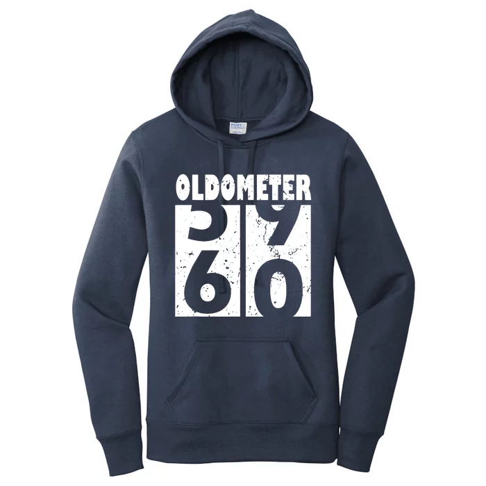 59 60 Years Oldometer Women's Pullover Hoodie