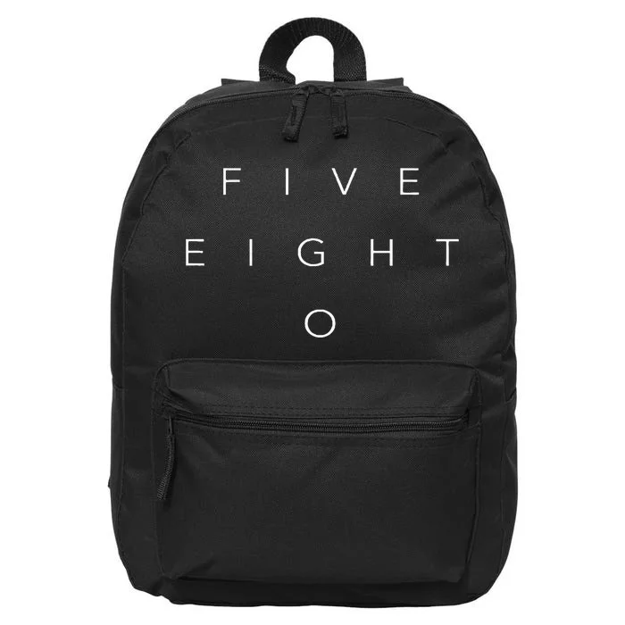 580 Area Code T Oklahoma Lawton 16 in Basic Backpack