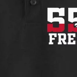 559 Area Code Tee Fresno California Dry Zone Grid Performance Polo