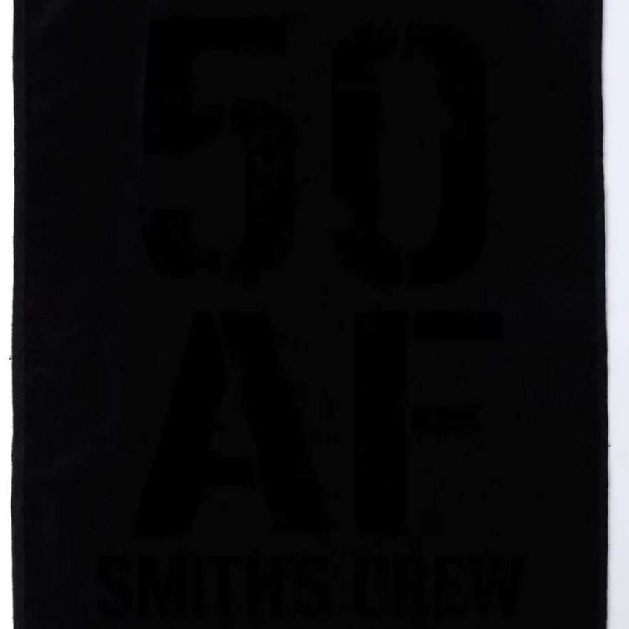 50 Af Custom Platinum Collection Golf Towel