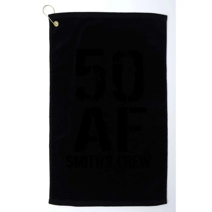 50 Af Custom Platinum Collection Golf Towel