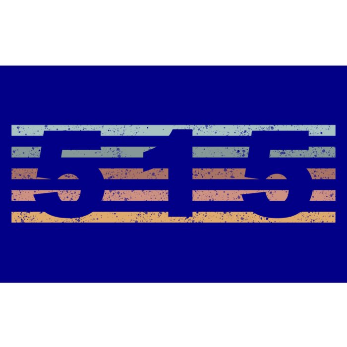 515 Area Code Retro Iowa Des Moines Gift Bumper Sticker