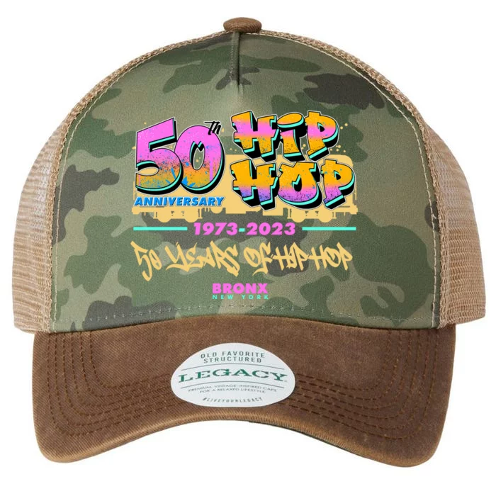 50th Anniversary Of Hip Hop Bronx New York Legacy Tie Dye Trucker Hat