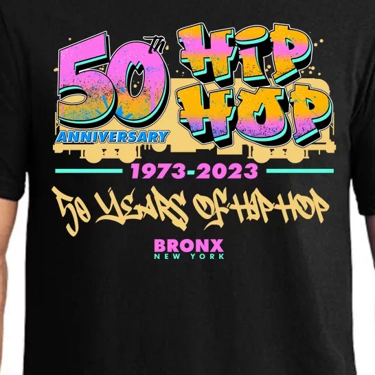 50th Anniversary Of Hip Hop Bronx New York Pajama Set