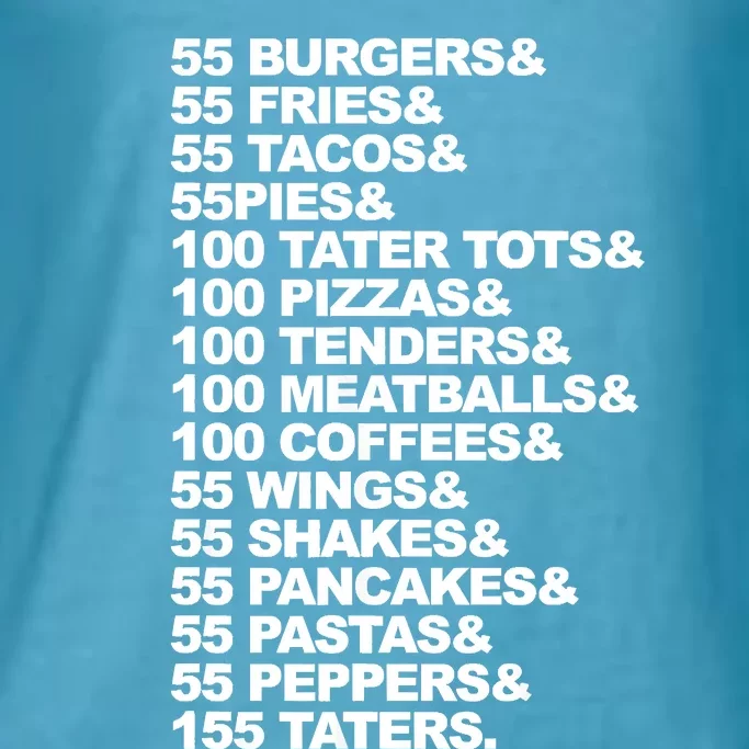 55 Burgers 55 Fries I Think You Should Leave Comfort Colors® Tank Top