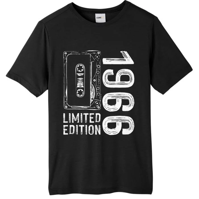 57th Birthday 57 Years Old Vintage 1966 Cassette Tape 80s ChromaSoft Performance T-Shirt