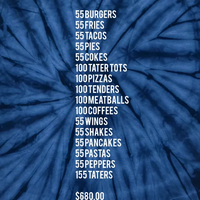 55 Burgers 55 Fries ITYSL Tie-Dye T-Shirt