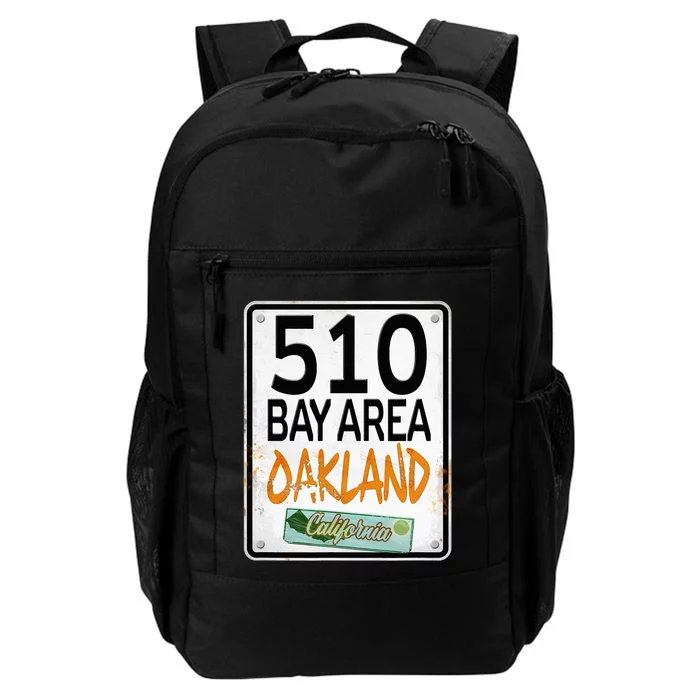 510 Bay Area Oakland California Daily Commute Backpack