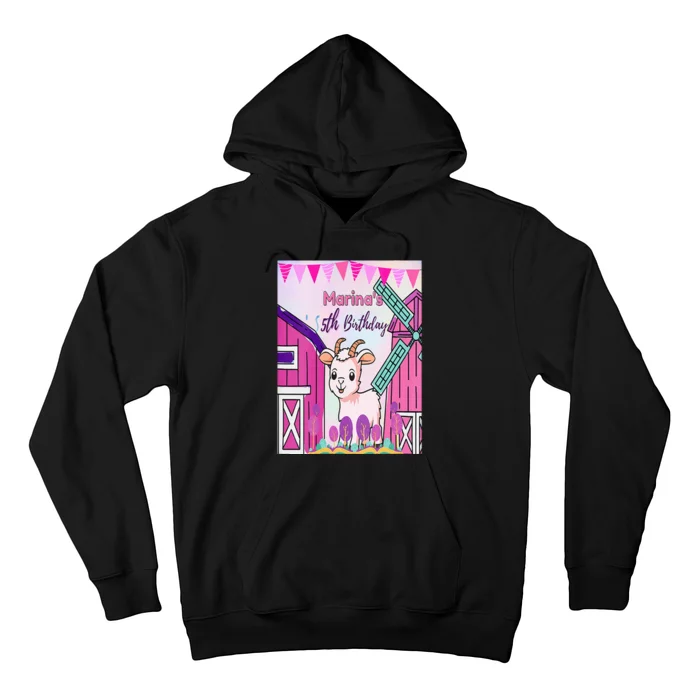 5th Birthday Bash Exploring The Goat Farm Wonderland! Hoodie