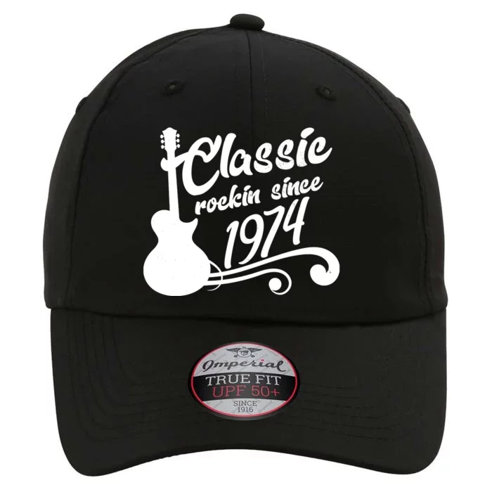 50th Birthday Classic Rockin Since 1974 The Original Performance Cap