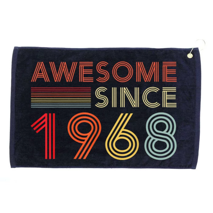 55 Birthday Decorations  Wo 1968 BDay 55th Birthday Grommeted Golf Towel