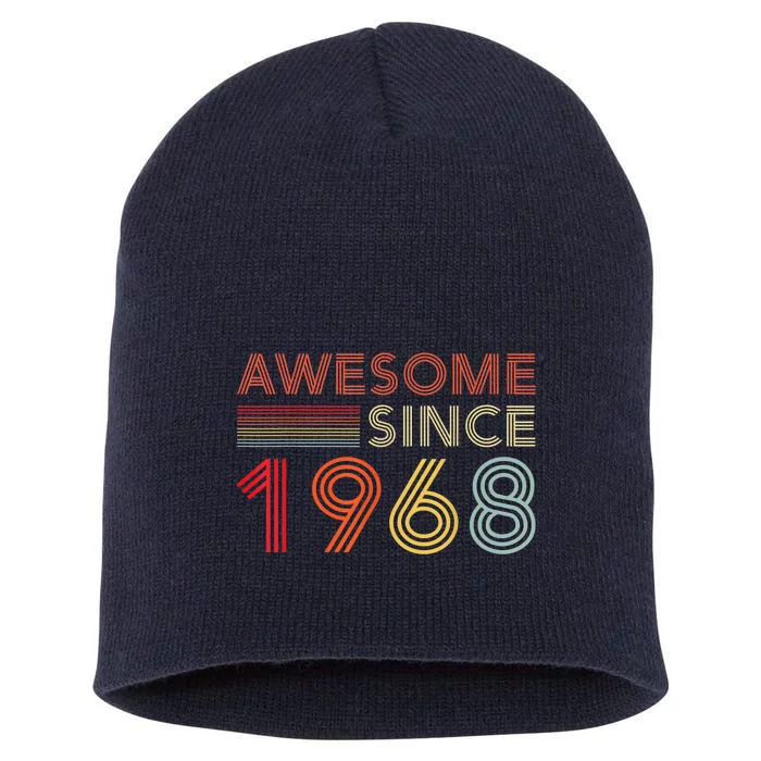 55 Birthday Decorations  Wo 1968 BDay 55th Birthday Short Acrylic Beanie