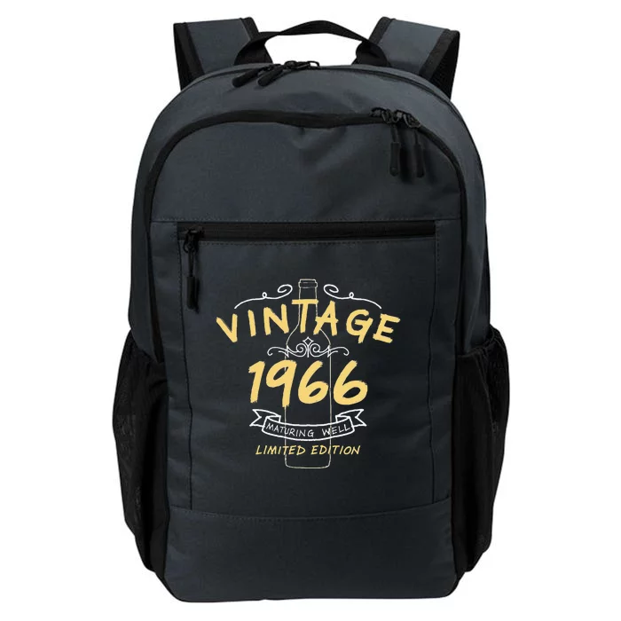 57th Birthday Fifty Vintage 1966 Limited Edition Daily Commute Backpack