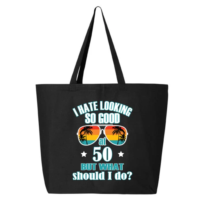 50 Birthday For Men Women 50th Anniversary For Him Her 25L Jumbo Tote