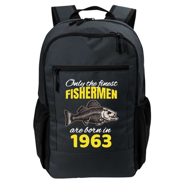 59th Birthday Fishermen Are Born In 1963 Funny Fishing Daily Commute Backpack