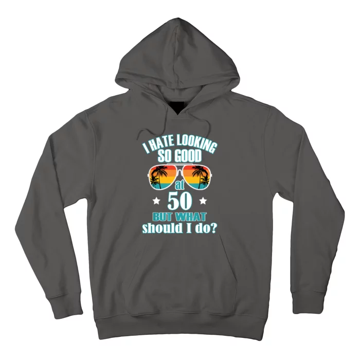 50 Birthday For Men Women 50th Anniversary Hoodie