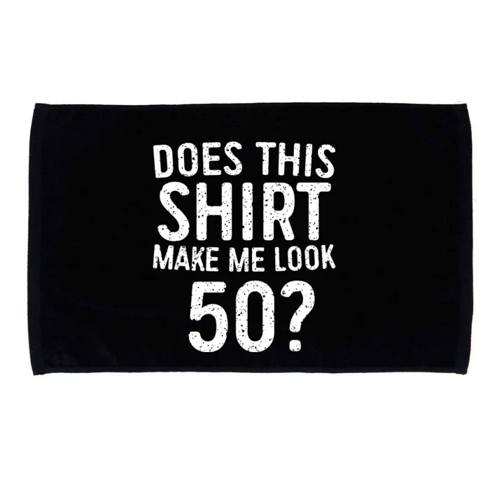 50th Birthday Gift Vintage 1972 Microfiber Hand Towel