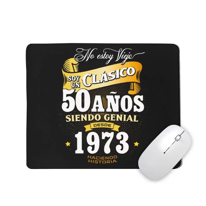 50th Birthday Gift For In Spanish Regalo Cumpleanos 50 Mousepad