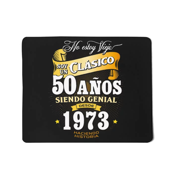 50th Birthday Gift For In Spanish Regalo Cumpleanos 50 Mousepad