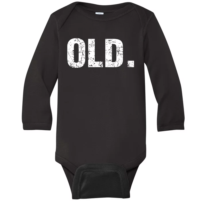 50th Birthday Gift Vintage 1972 Baby Long Sleeve Bodysuit