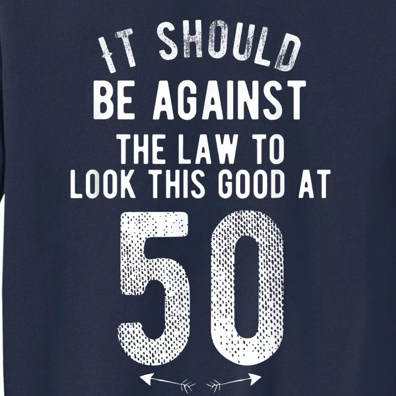 50th Birthday Gag Gift Idea 50 Year Old Joke Sweatshirt