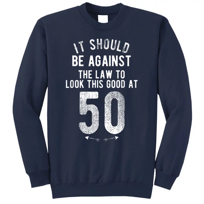 50th Birthday Gag Gift Idea 50 Year Old Joke Sweatshirt