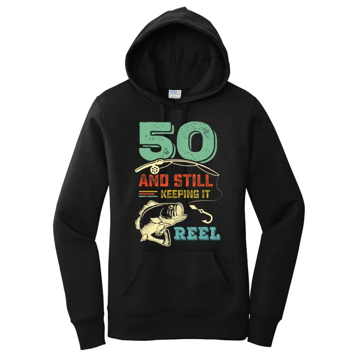 50th Birthday Gift For Fisherman Mens Women's Pullover Hoodie