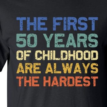 50th Birthday Gift Vintage 1972 Tall T-Shirt