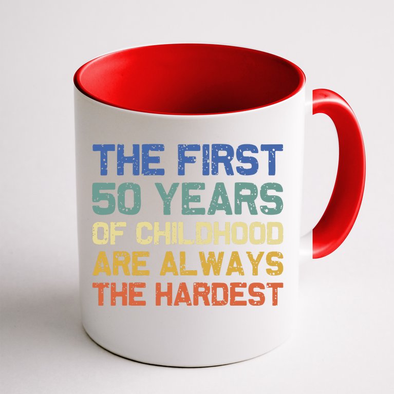 50th Birthday Gift Vintage 1972 Coffee Mug