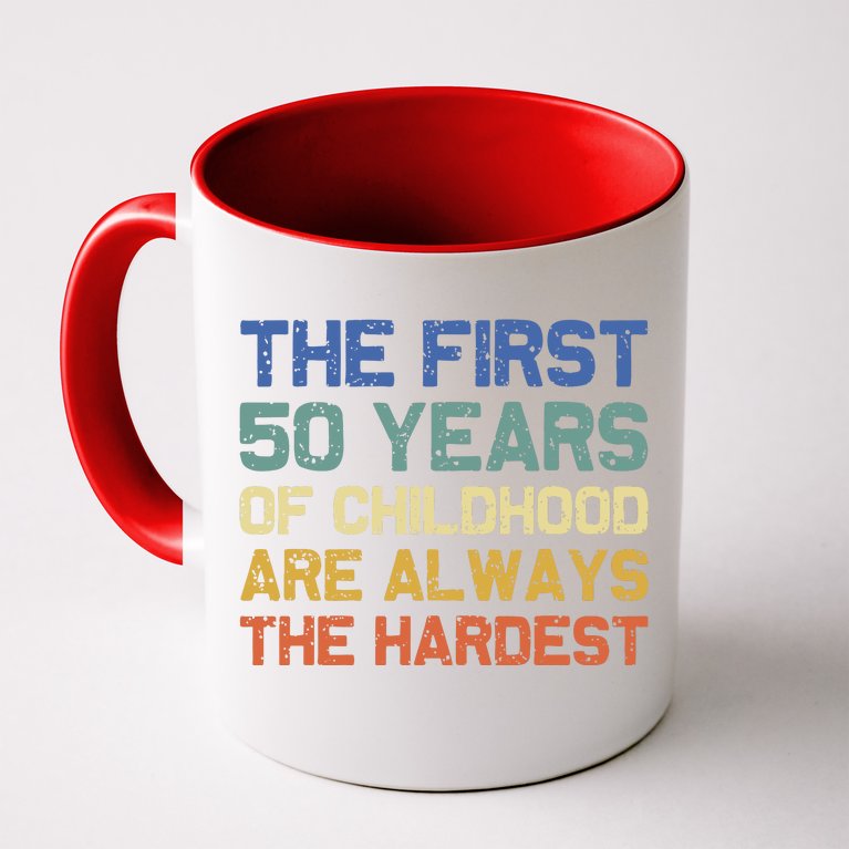50th Birthday Gift Vintage 1972 Coffee Mug
