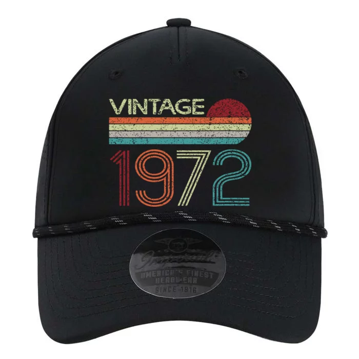 50th Birthday Gift Vintage 1972 Performance The Dyno Cap