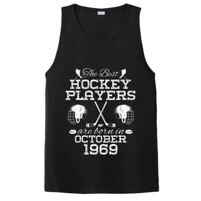 55th Birthday In December 1969 Best Hockey Players Performance Tank