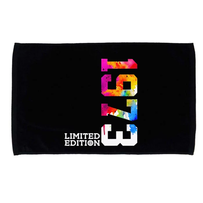 50th Birthday Limited Edition 1973 Cute Microfiber Hand Towel