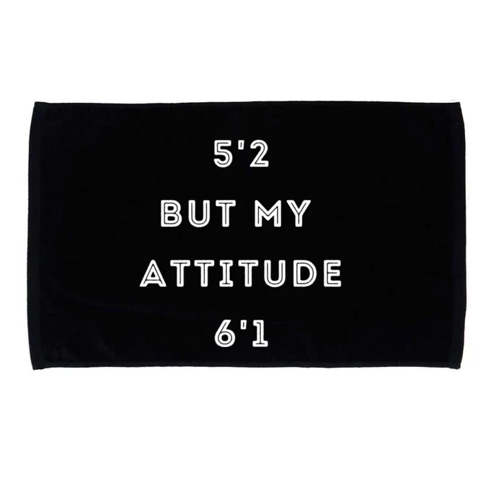 52 But My Attitude 61 Cute Gift Microfiber Hand Towel