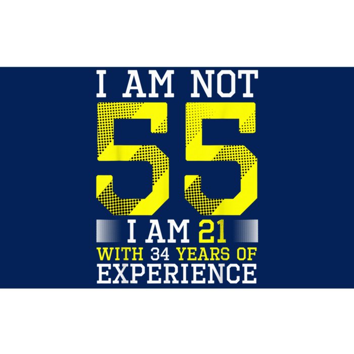 55th Birthday Man Woman 55 Year Old Gift Bumper Sticker