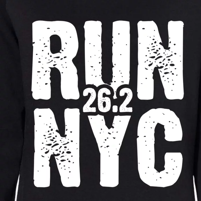 5 Borough Nyc Marathon New York Marathon Running Gift 2021 Gift Womens California Wash Sweatshirt